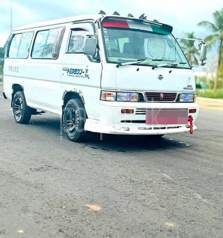 Nissan Caravan 1992 - பயன்படுத்தப்பட்டது வேன் sale in Sri Lanka - patpat.lk