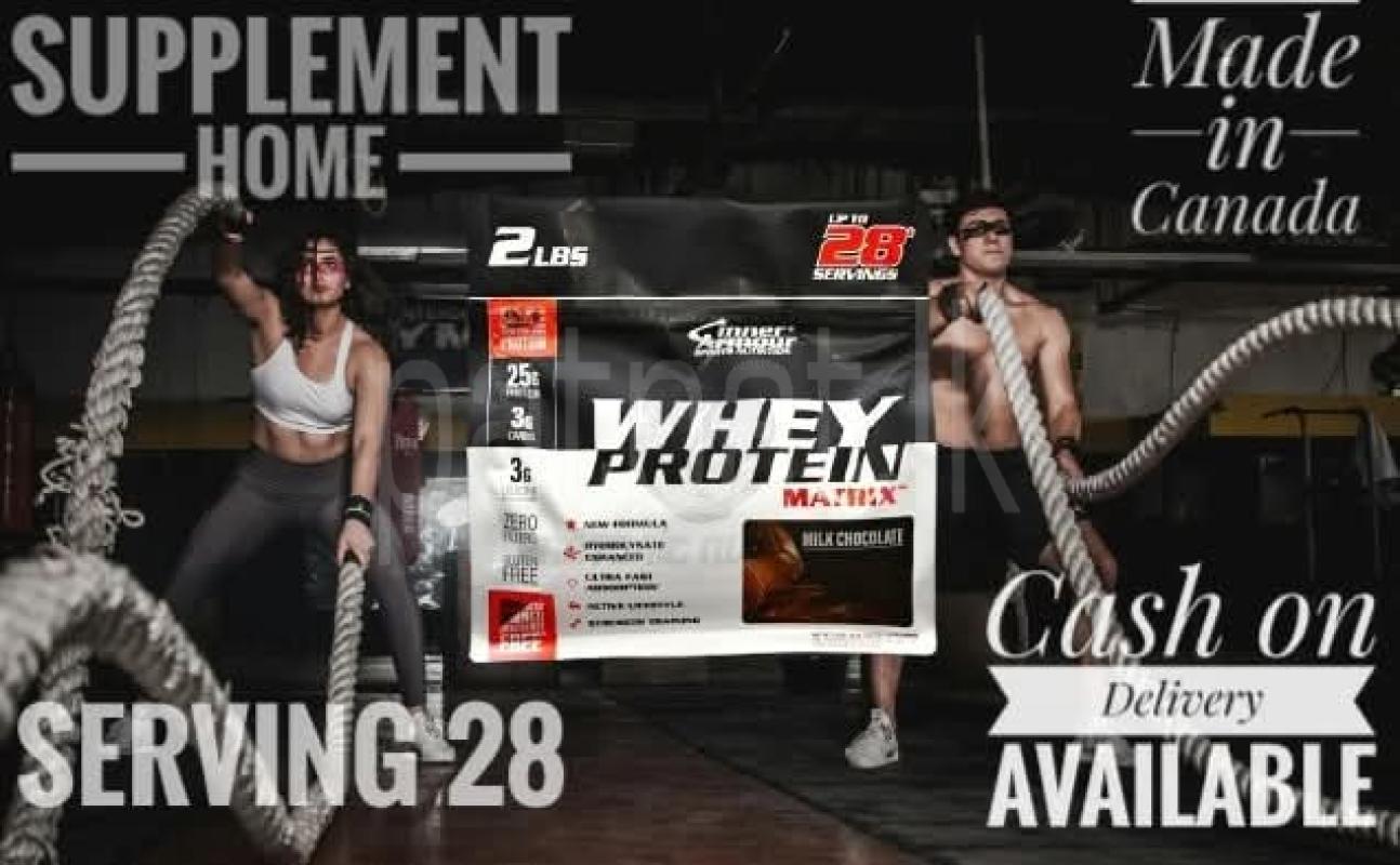 INNER ARMOUR WHEY PROTEIN MATRIX 👌2 lbs 28 Servings ads-image-1