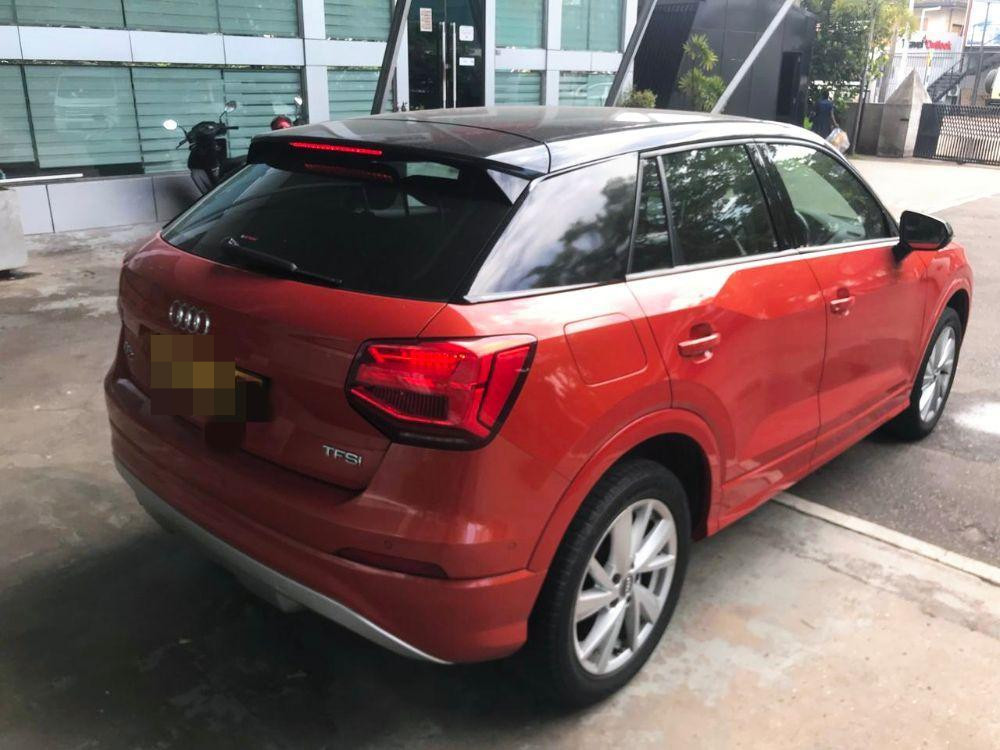 Audi Q2 2018 - பயன்படுத்தப்பட்டது SUV sale in Sri Lanka - patpat.lk