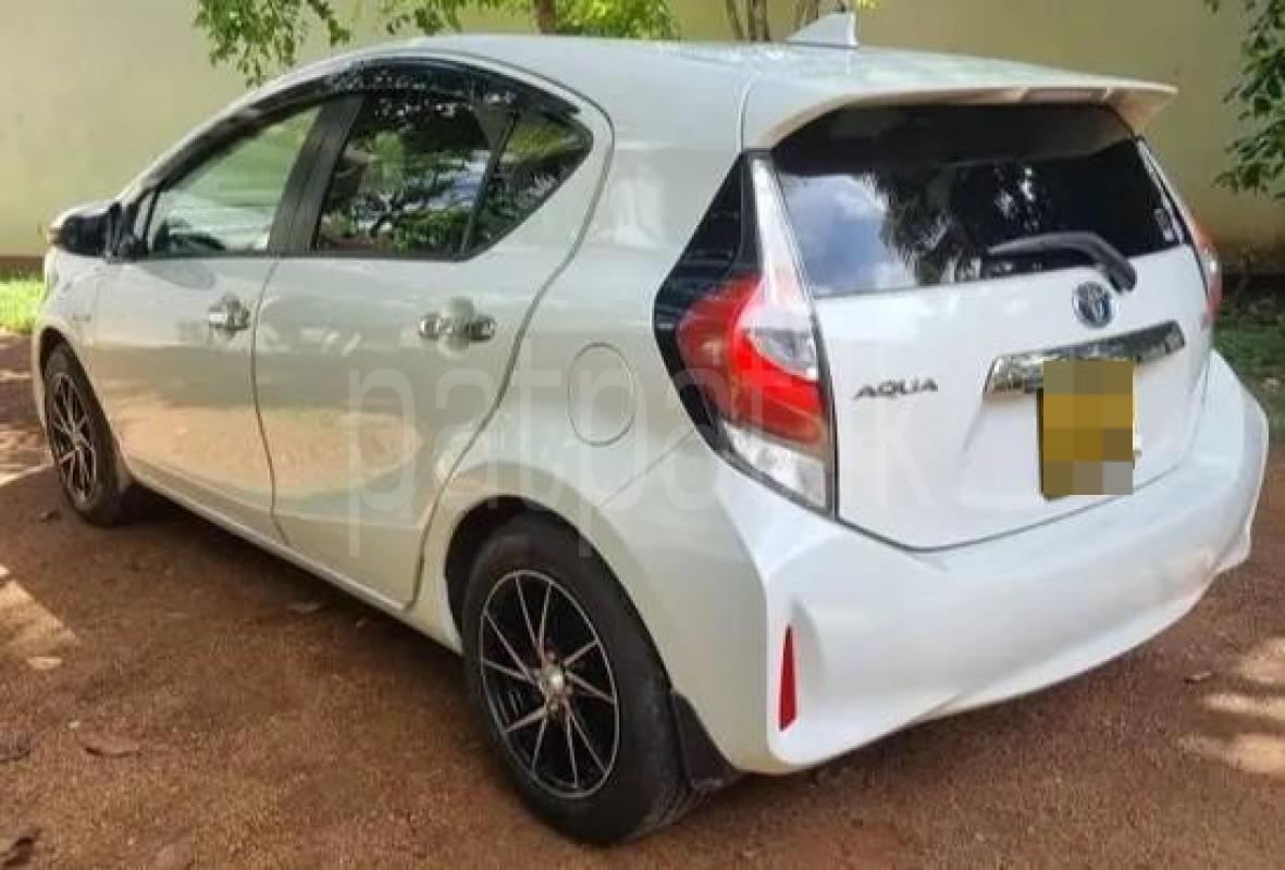 Toyota Aqua 2018 - Used Car sale in Sri Lanka - patpat.lk