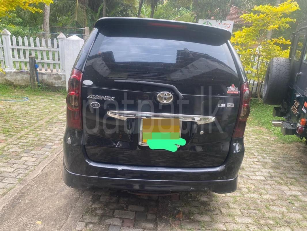 Toyota Avanza 2011 - Used Van sale in Sri Lanka - patpat.lk