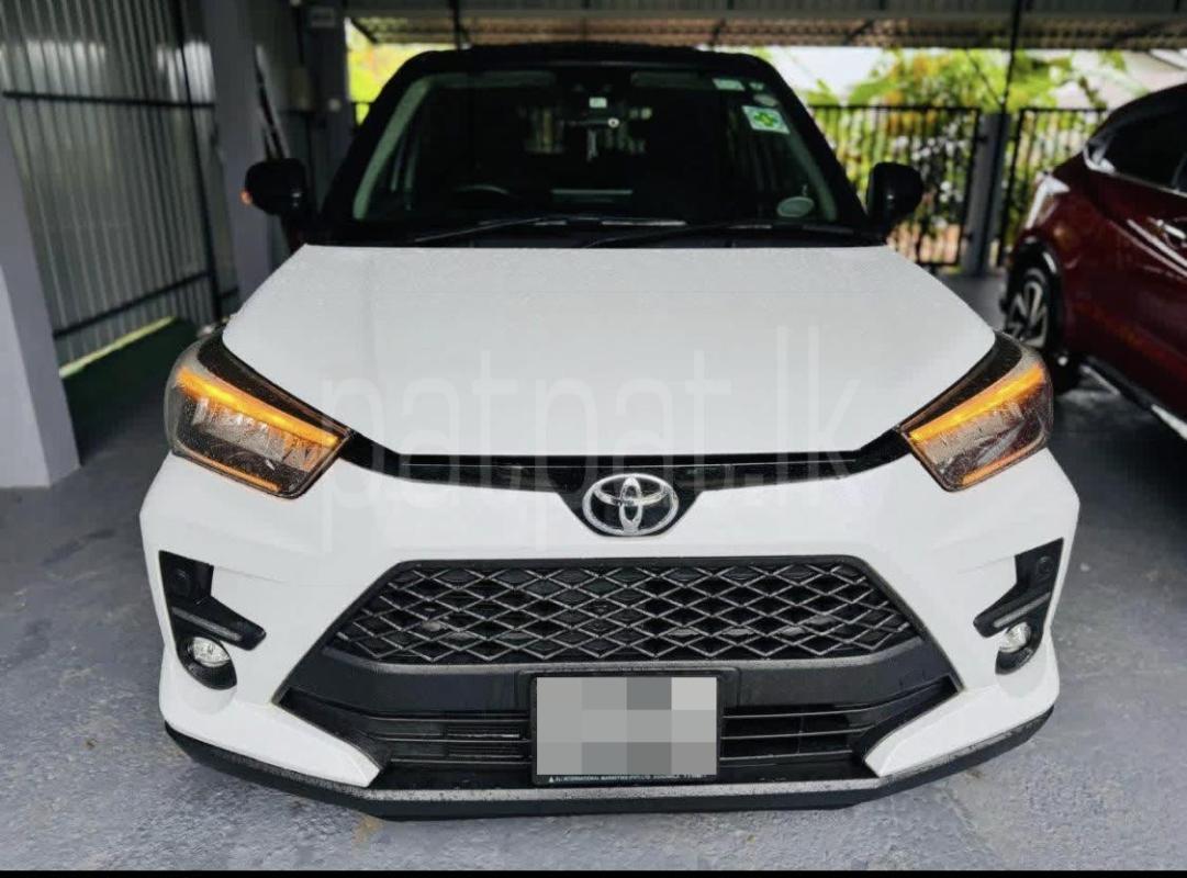 Toyota Raize 2020 - பயன்படுத்தப்பட்டது SUV sale in Sri Lanka - patpat.lk