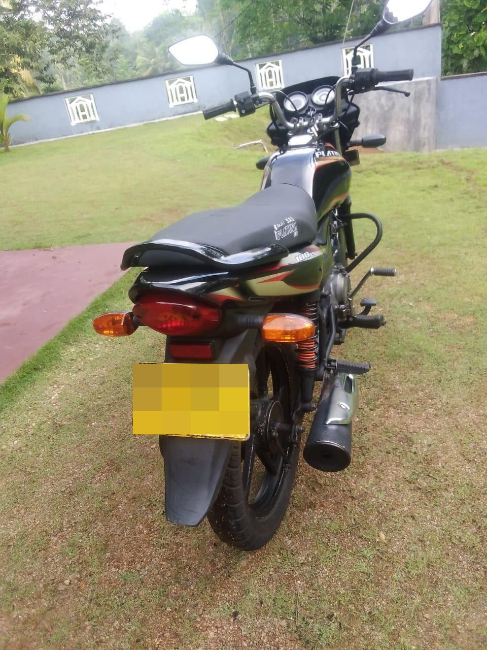 Bajaj Platina 2015 - Used Bike sale in Sri Lanka - patpat.lk