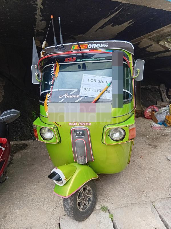 Bajaj Three Wheel 2010 - Used Three wheeler sale in Sri Lanka - patpat.lk