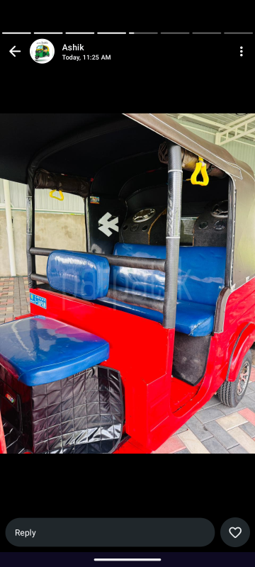 Bajaj Three Wheel 2006 - பயன்படுத்தப்பட்டது முச்சக்கர வண்டி sale in Sri Lanka - patpat.lk