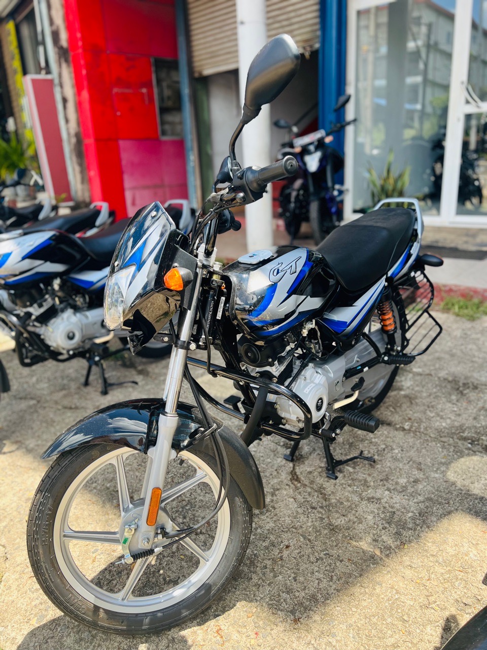 Bajaj CT100 2026 - Brand New Bike sale in Sri Lanka - patpat.lk