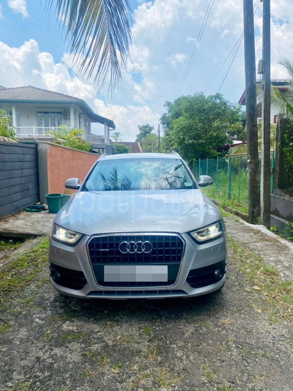Audi Q3 2013 - Used SUV sale in Sri Lanka - patpat.lk