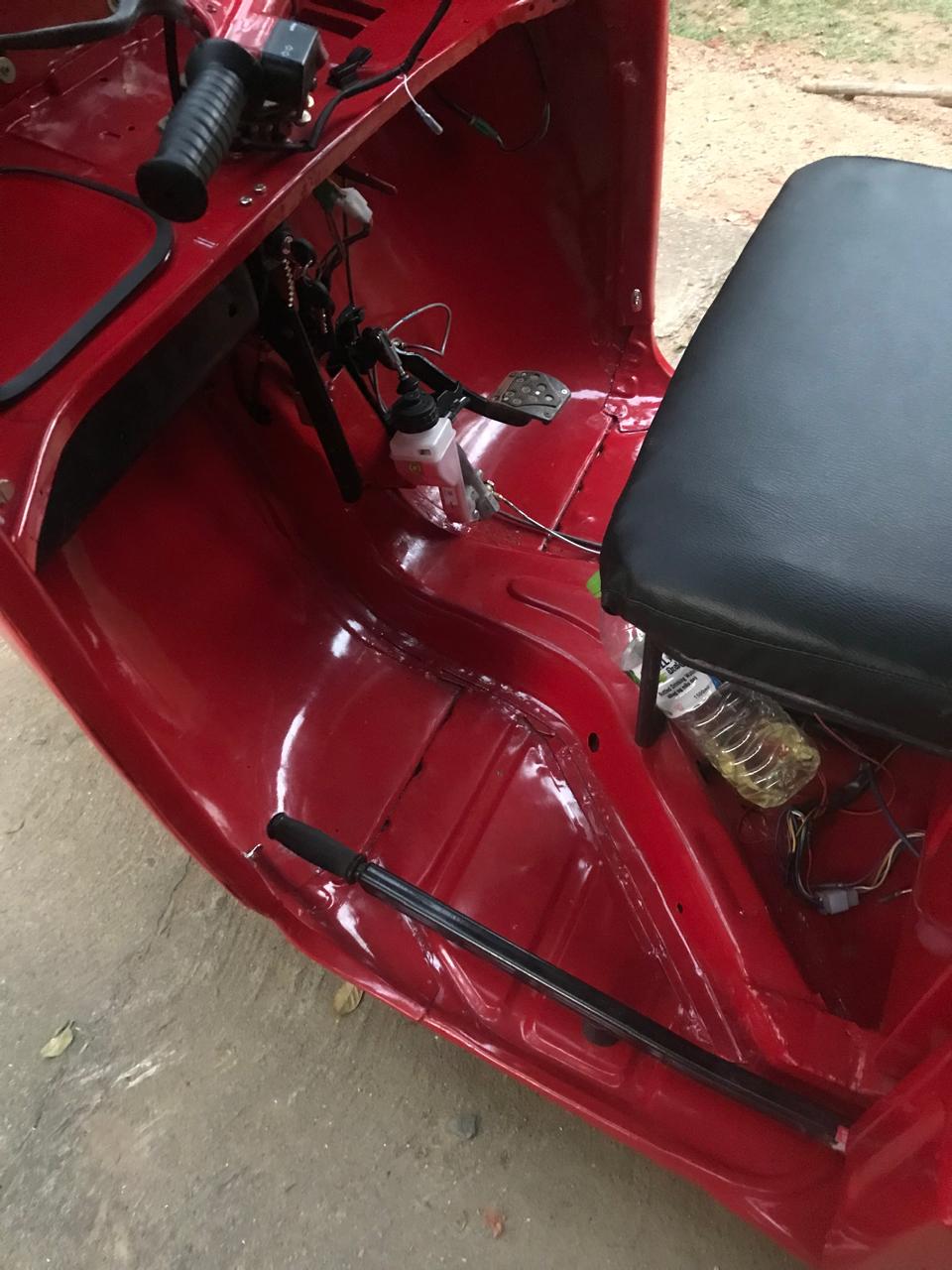 Bajaj 2 stroke 2005 - பயன்படுத்தப்பட்டது முச்சக்கர வண்டி sale in Sri Lanka - patpat.lk