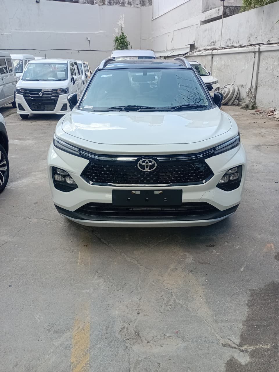 Toyota Urban Cruiser Taisor 2028 - சான்றளிக்கப்பட்டது SUV sale in Sri Lanka - patpat.lk