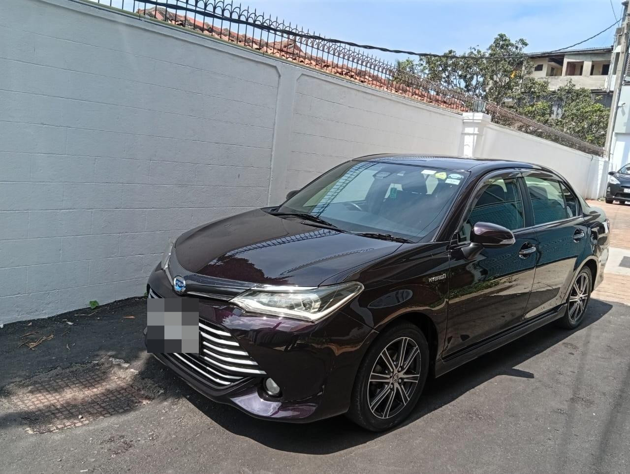 Toyota Axio 2016 - Used Car sale in Sri Lanka - patpat.lk