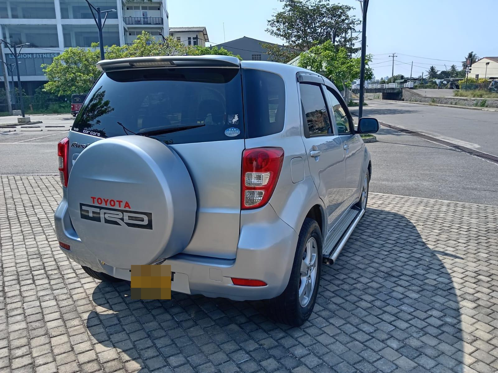 Toyota Rush 2008 - Used SUV sale in Sri Lanka - patpat.lk