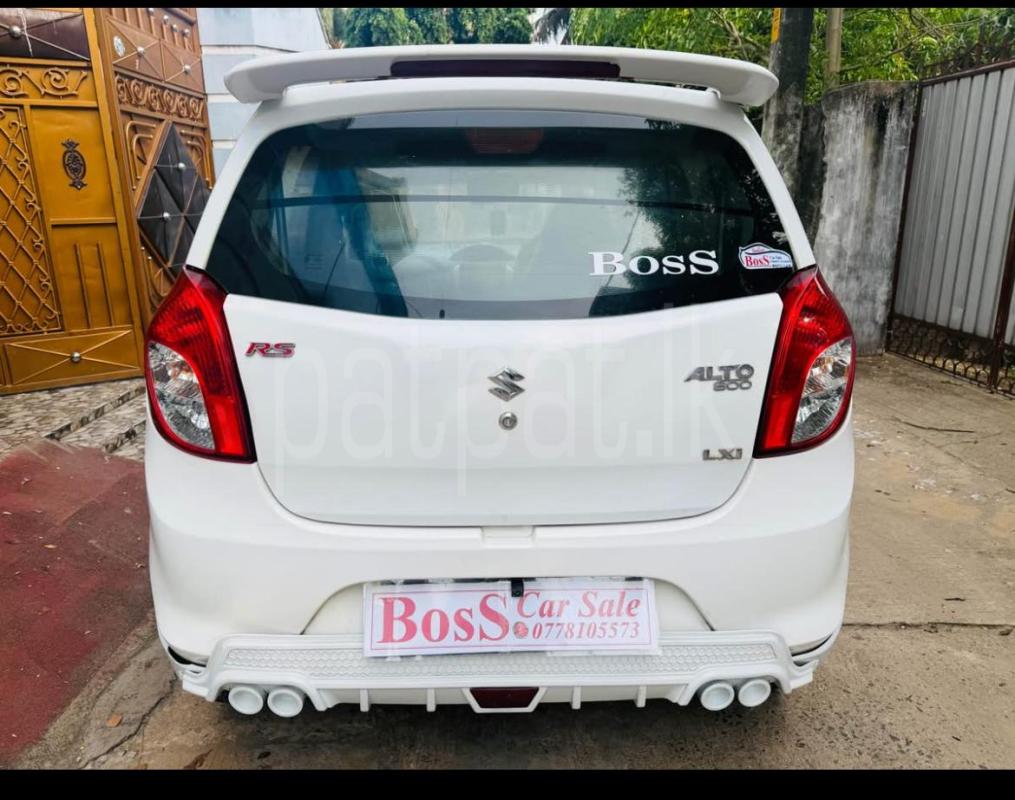 Suzuki Alto 2015 - பயன்படுத்தப்பட்டது கார் sale in Sri Lanka - patpat.lk