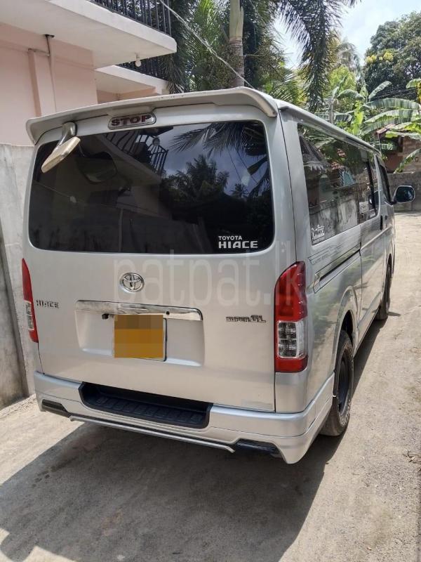 Toyota Super GL 2008 - பயன்படுத்தப்பட்டது வேன் sale in Sri Lanka - patpat.lk