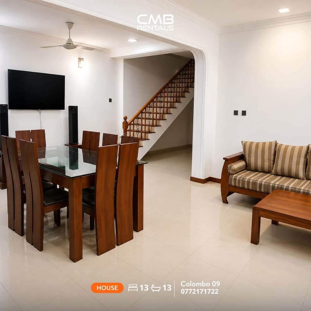 Luxury Apartment for Rent in Dematagoda (Colombo 09)