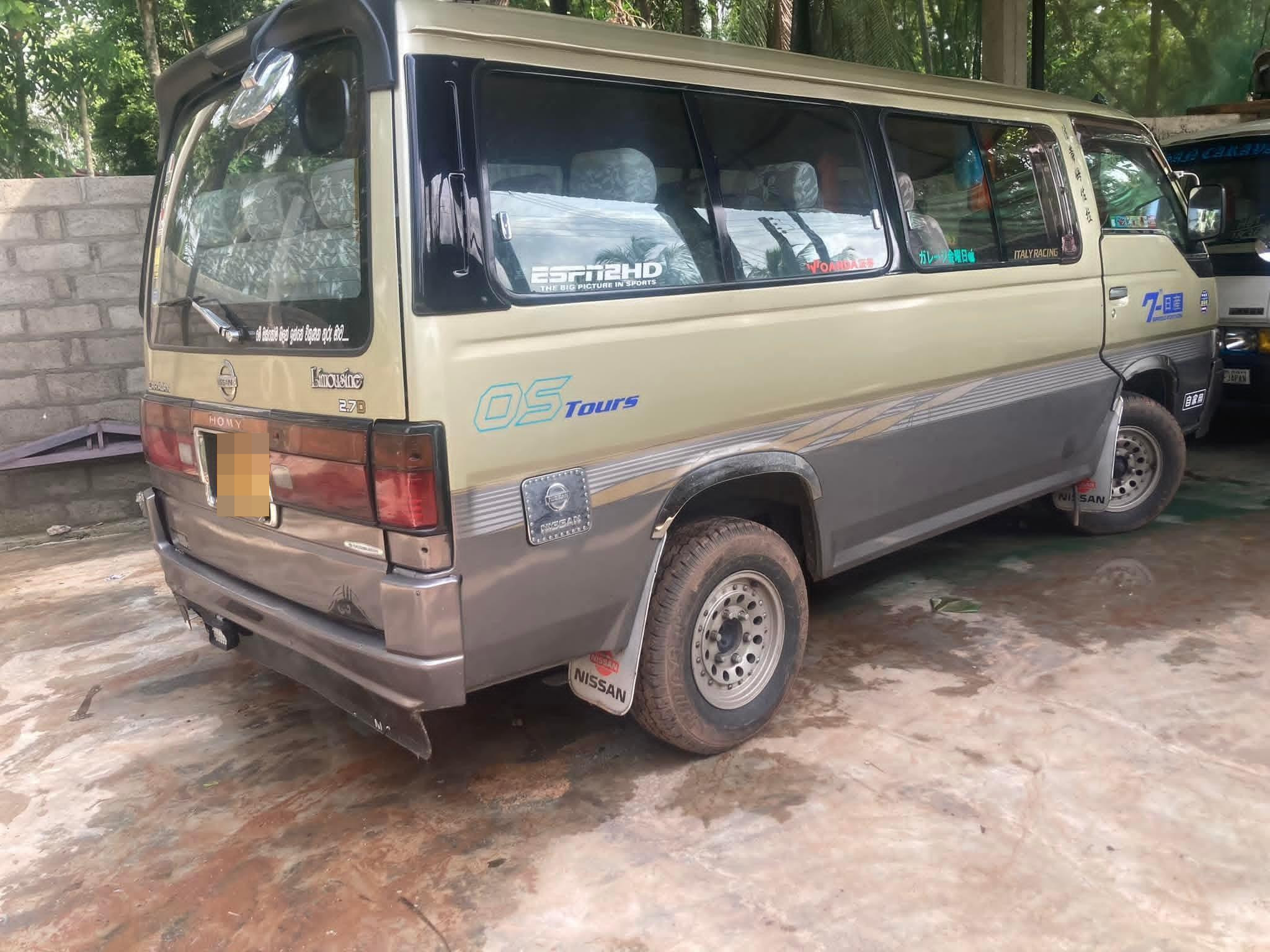Nissan Caravan 2000 - பயன்படுத்தப்பட்டது வேன் sale in Sri Lanka - patpat.lk