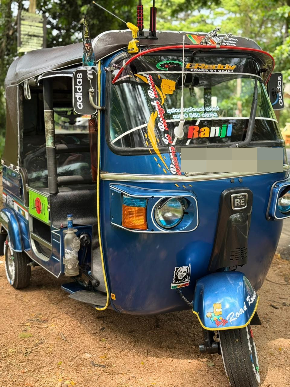 Bajaj Three Wheel 2010 - භාවිතා කරන ලද ත්‍රිරෝද රථය sale in Sri Lanka - patpat.lk