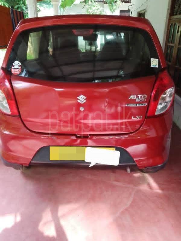 Suzuki Alto 2015 - பயன்படுத்தப்பட்டது கார் sale in Sri Lanka - patpat.lk