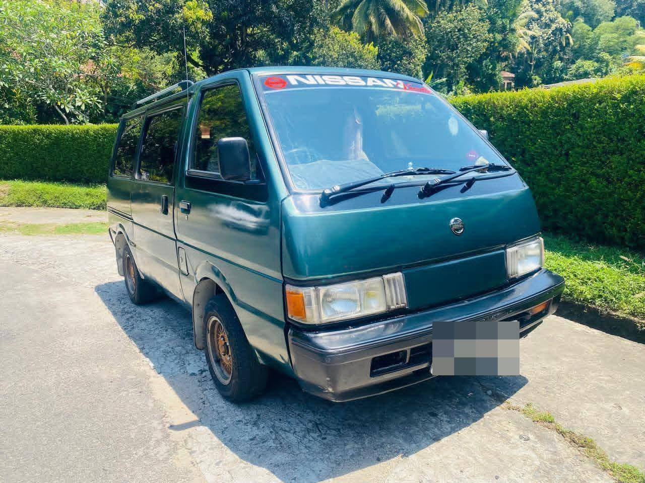 Nissan Vanette 1996 - Used Van sale in Sri Lanka - patpat.lk
