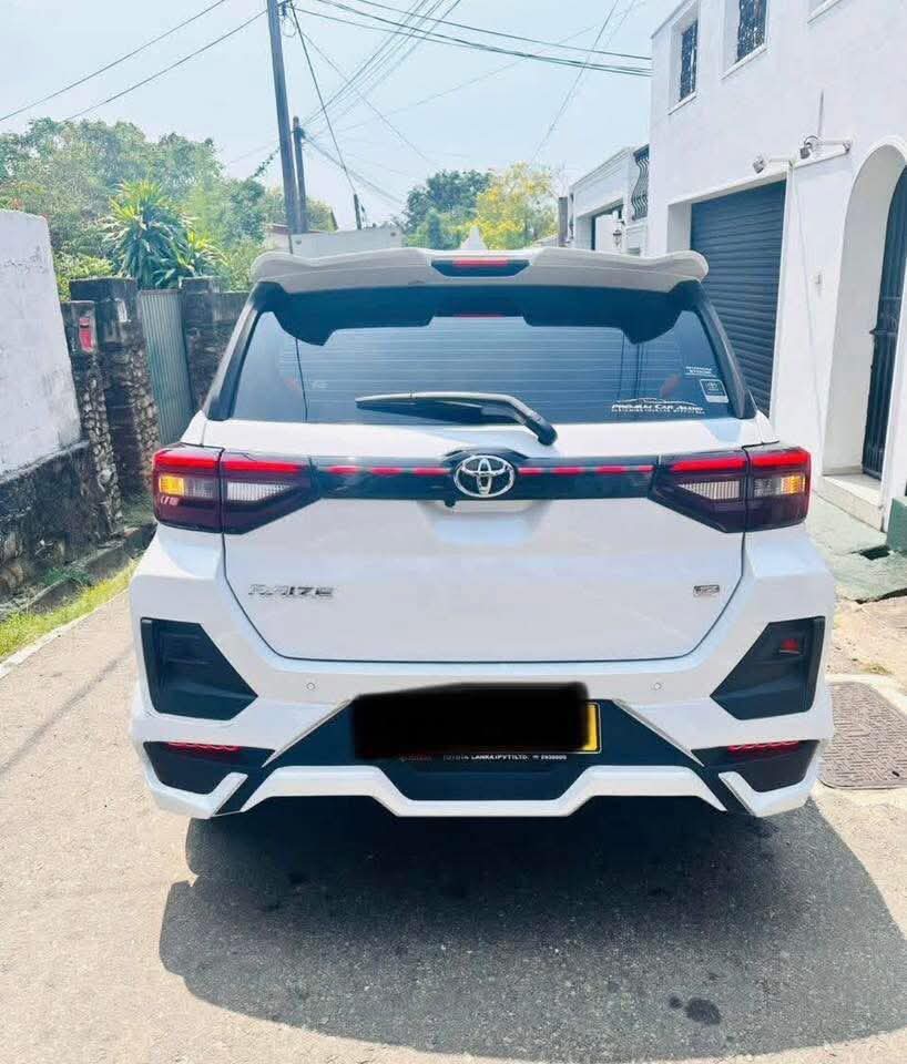 Toyota Raize 2025 - பயன்படுத்தப்பட்டது SUV sale in Sri Lanka - patpat.lk