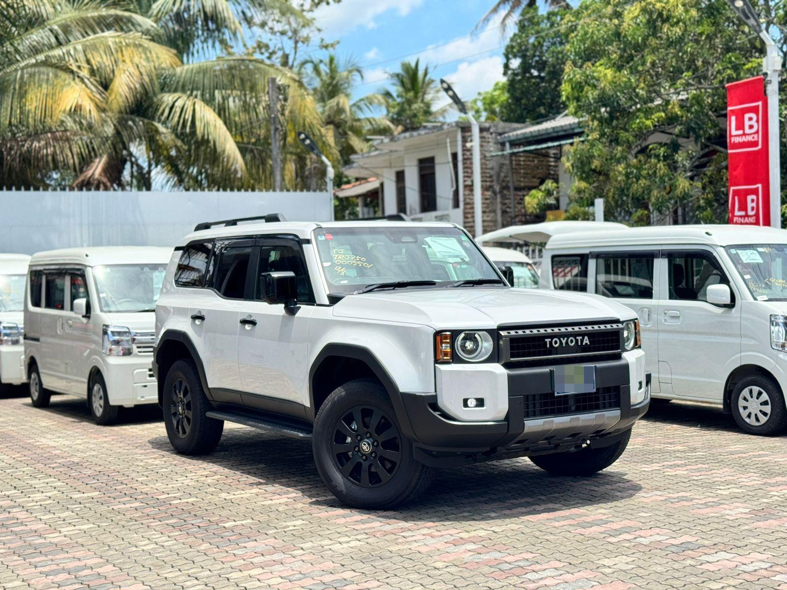 Toyota Land Cruiser 2024 - Brand New SUV sale in Sri Lanka - patpat.lk