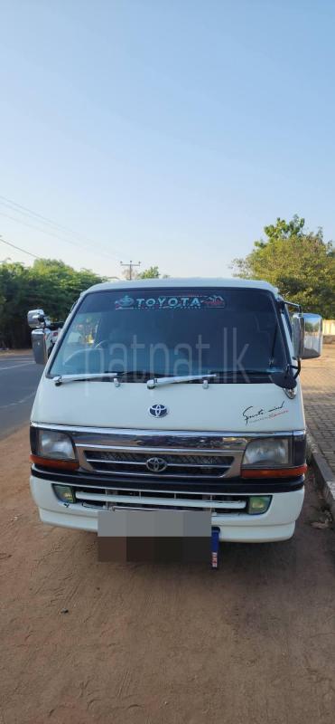 Toyota Hiace 1994 - Used Van sale in Sri Lanka - patpat.lk