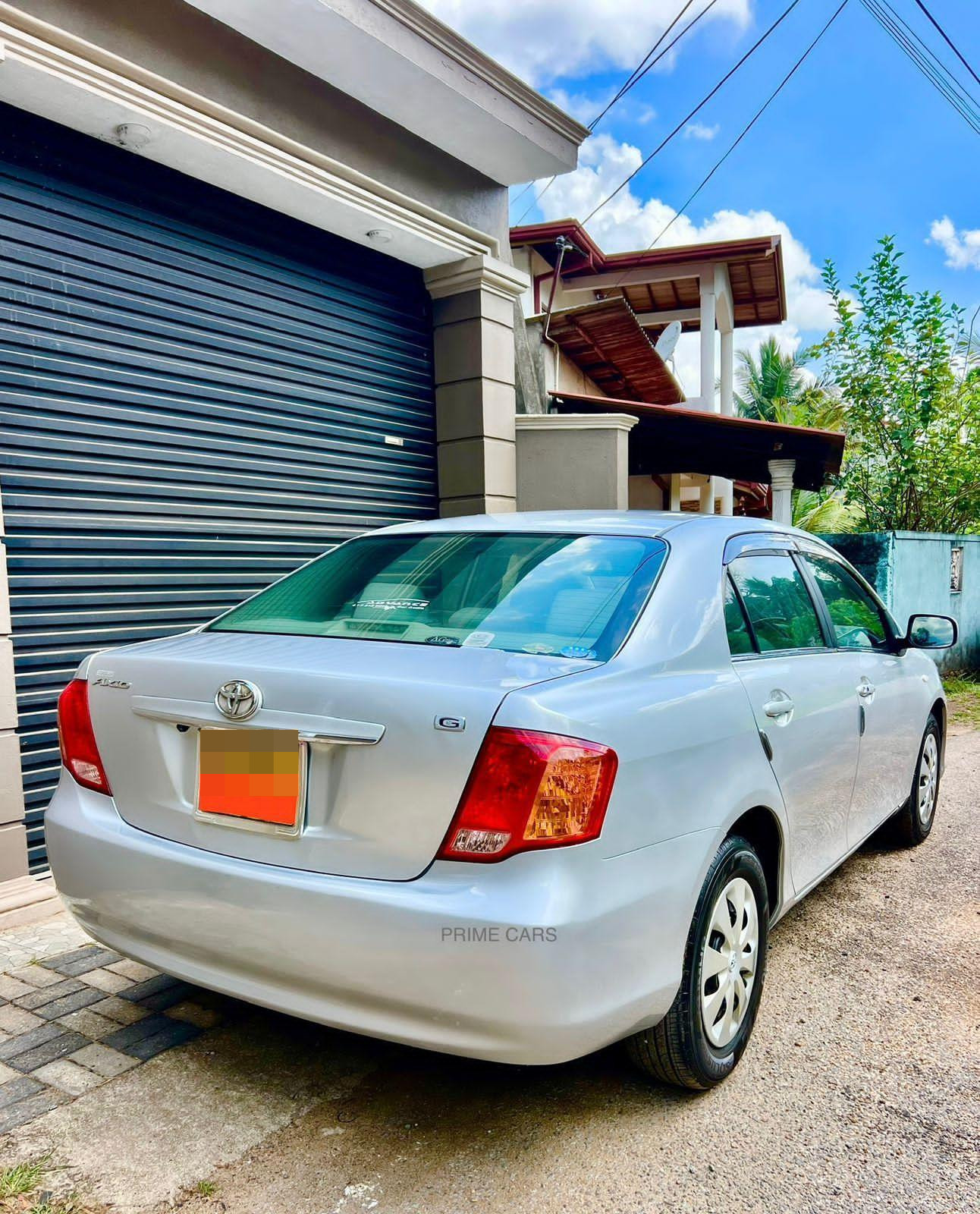 Toyota Axio 2007 - Used Car sale in Sri Lanka - patpat.lk