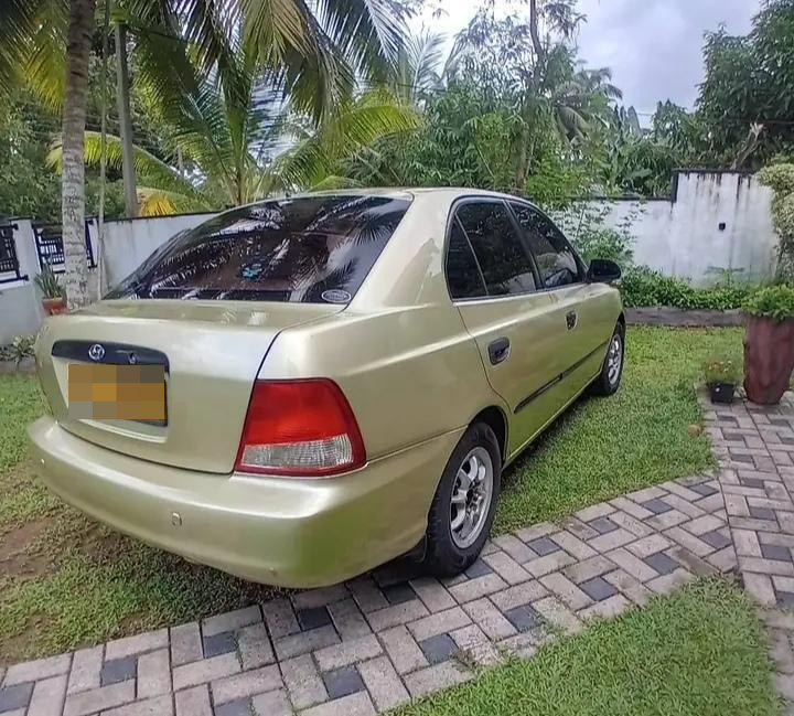 Hyundai ACCENT-GLS 2001 - பயன்படுத்தப்பட்டது கார் sale in Sri Lanka - patpat.lk