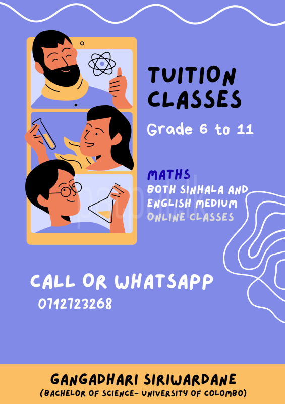 Maths tuition class for grade 6 to 11 ads-image-1