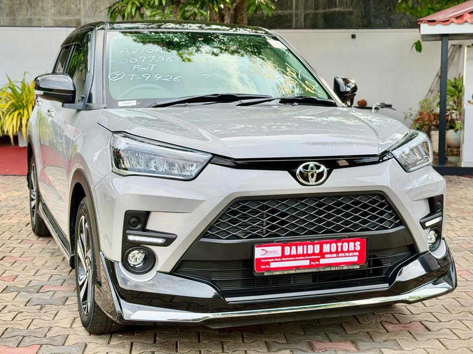 Toyota Raize 2023 - Brand New SUV sale in Sri Lanka - patpat.lk