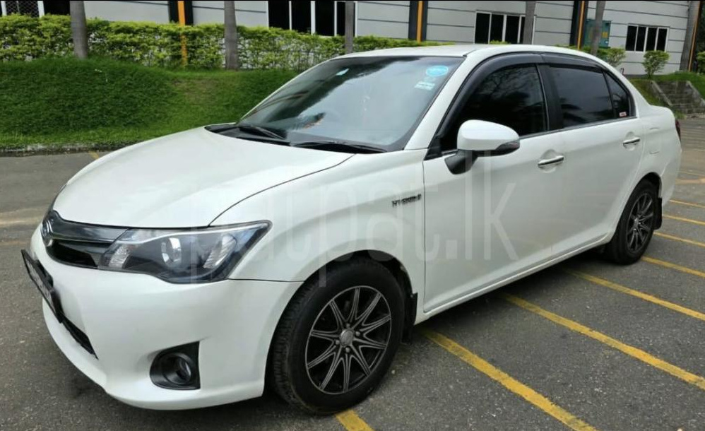 Toyota Axio 2014 - Used Car sale in Sri Lanka - patpat.lk