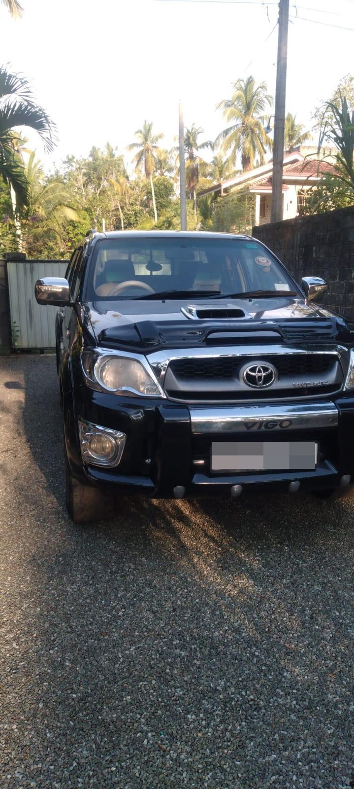 Toyota Hilux 2010 - Used Pick-up  sale in Sri Lanka - patpat.lk