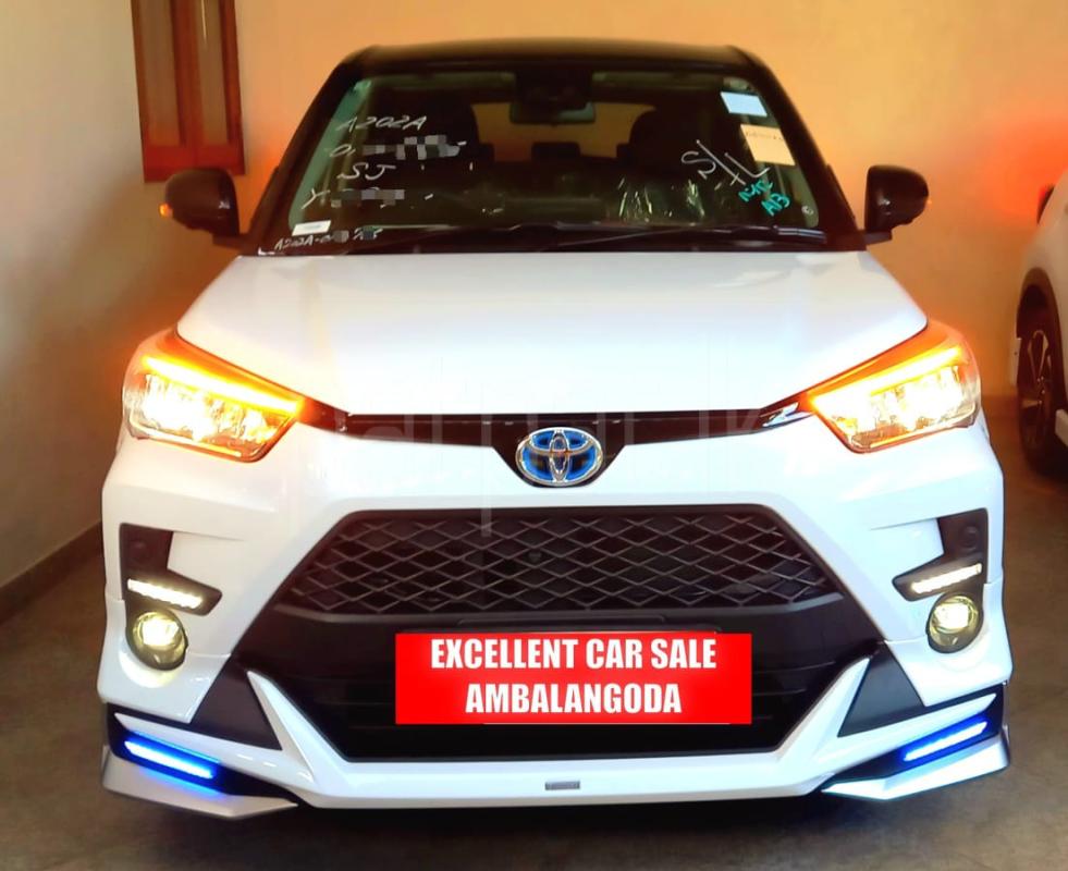 Toyota Raize 2026 - சான்றளிக்கப்பட்டது SUV sale in Sri Lanka - patpat.lk