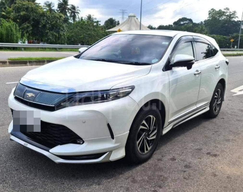 Toyota Harrier 2017 - பயன்படுத்தப்பட்டது SUV sale in Sri Lanka - patpat.lk