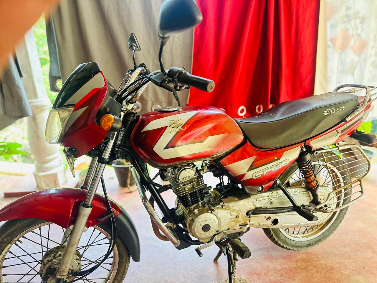 Bajaj CT100 2006 ads-image-1