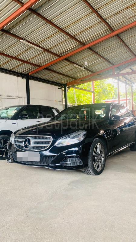 Mercedes Benz E220 2014 - பயன்படுத்தப்பட்டது கார் sale in Sri Lanka - patpat.lk