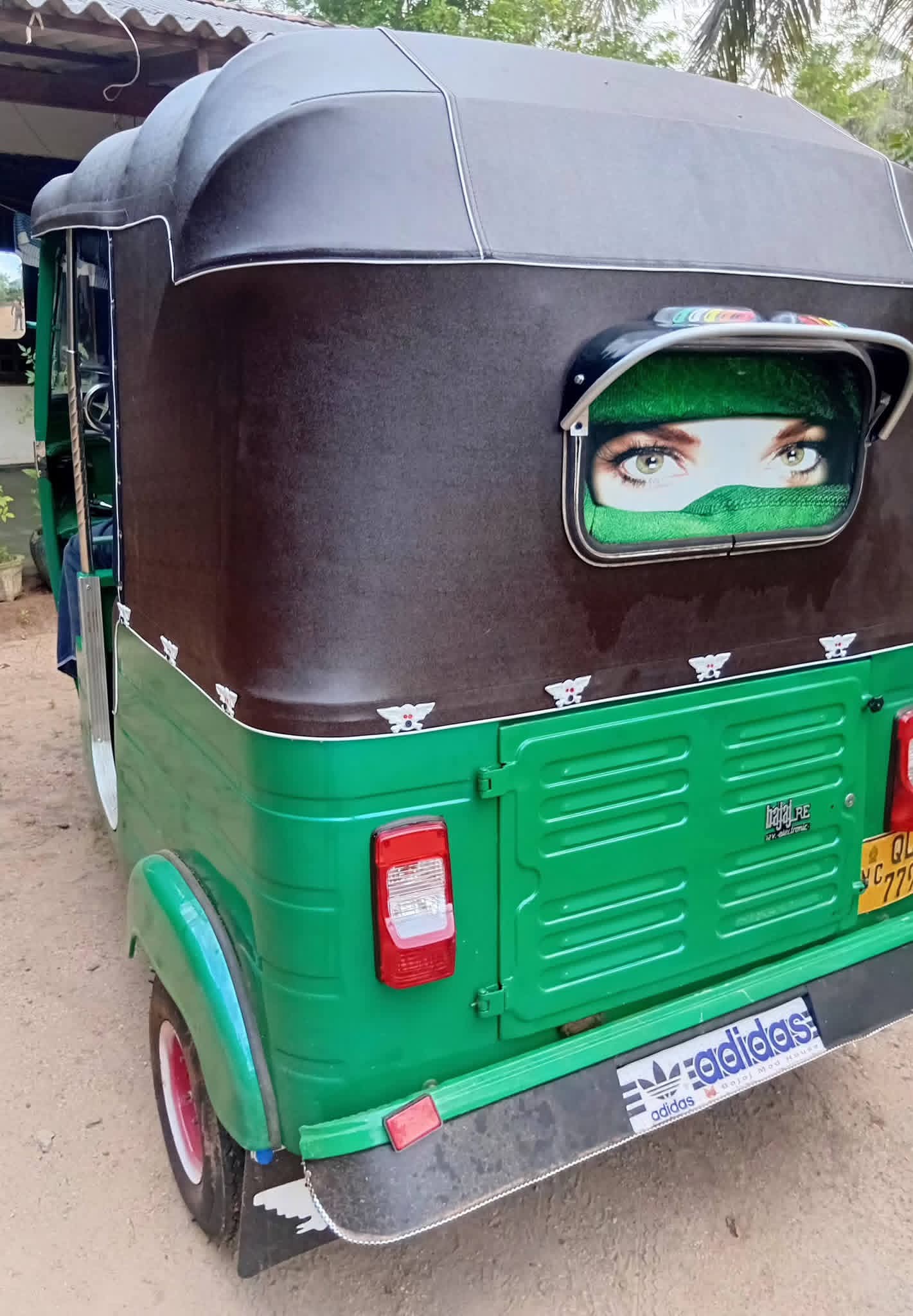 Bajaj Three Wheel 2007 - භාවිතා කරන ලද ත්‍රිරෝද රථය sale in Sri Lanka - patpat.lk