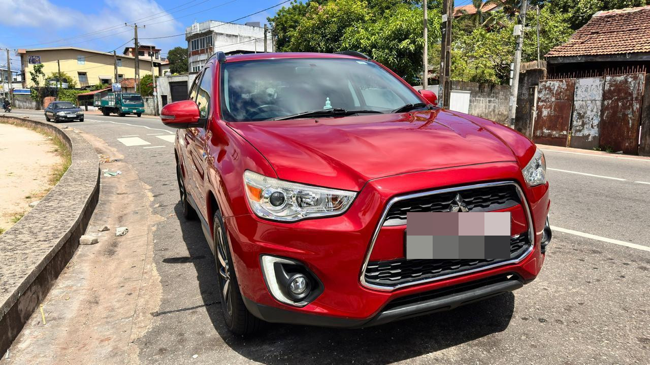 Mitsubishi ASX 2015 - Used SUV sale in Sri Lanka - patpat.lk