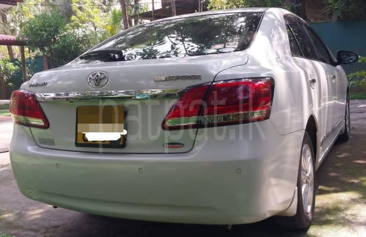 Toyota Premio 2017 - பயன்படுத்தப்பட்டது கார் sale in Sri Lanka - patpat.lk
