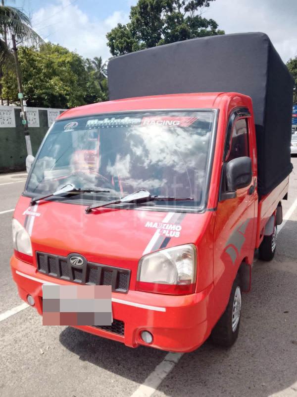 Mahindra Maxximo 2012 - භාවිතා කරන ලද ට්‍රක් රථය sale in Sri Lanka - patpat.lk