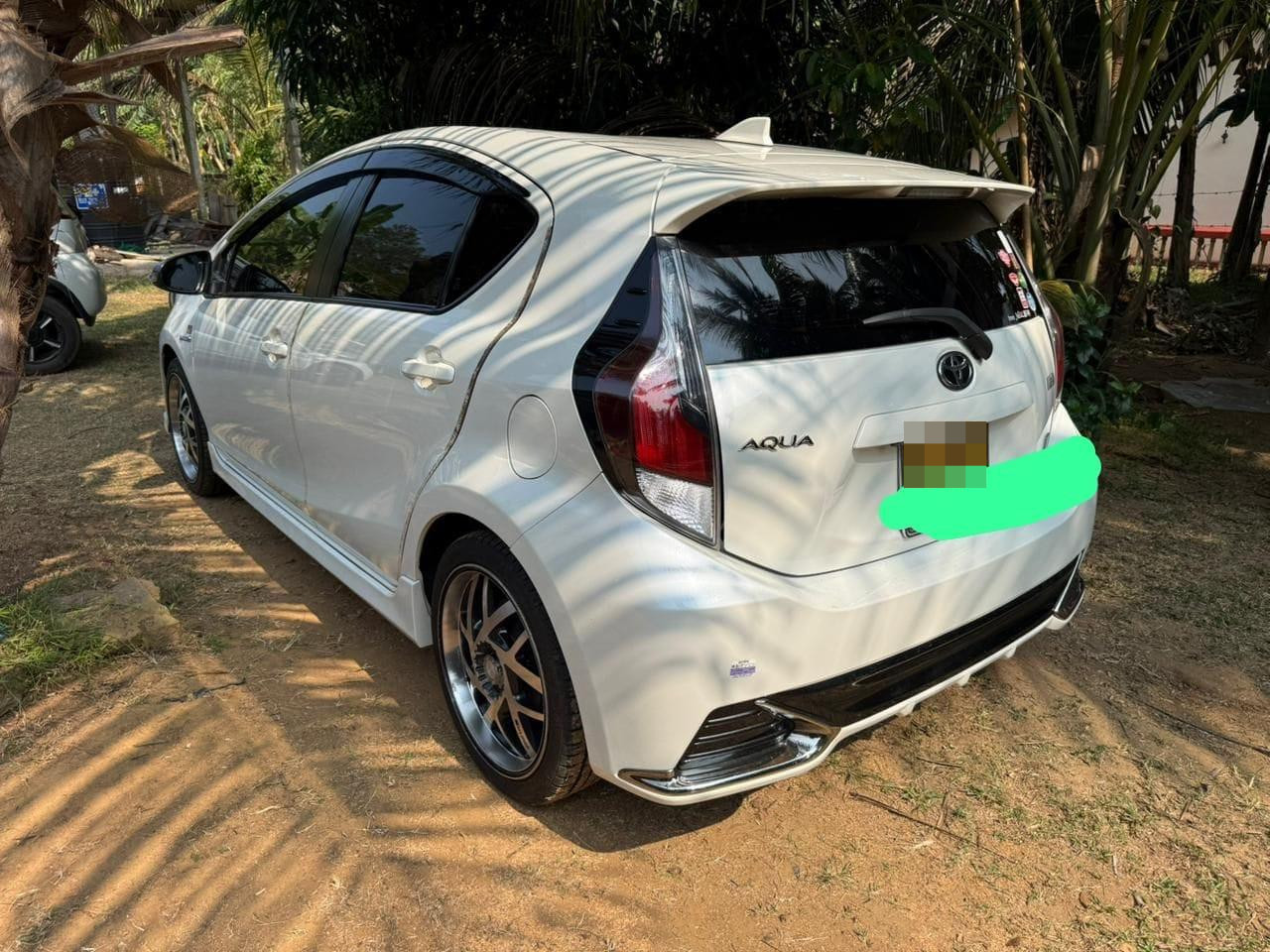 Toyota Aqua 2018 - භාවිතා කරන ලද කාර් sale in Sri Lanka - patpat.lk