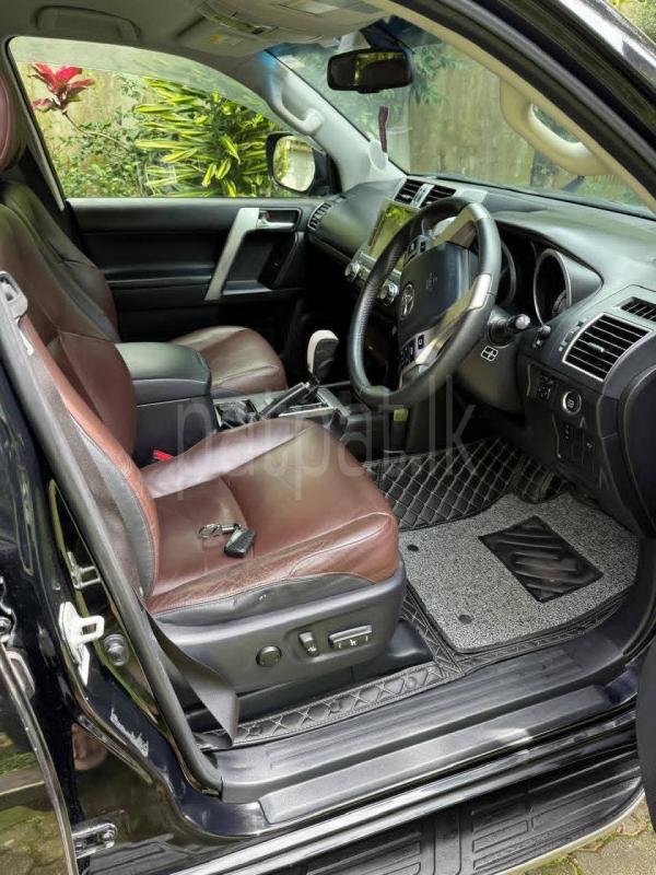 Toyota Land Cruiser Prado 2017 - Used SUV sale in Sri Lanka - patpat.lk