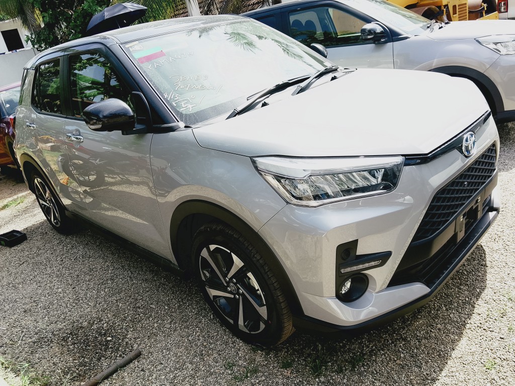 Toyota Raize 2026 - Brand New SUV sale in Sri Lanka - patpat.lk