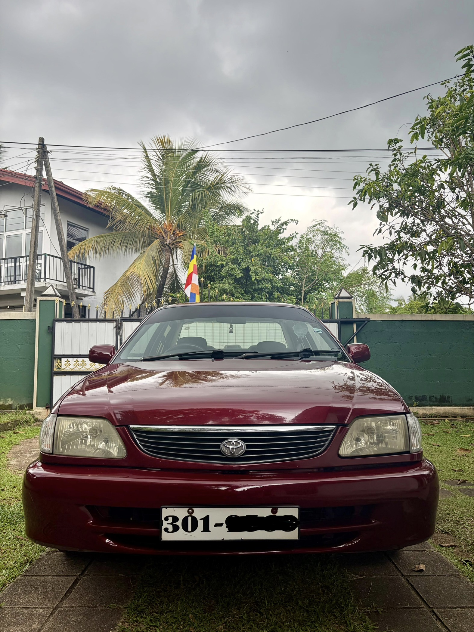 Toyota Soluna 2000 - භාවිතා කරන ලද කාර් sale in Sri Lanka - patpat.lk