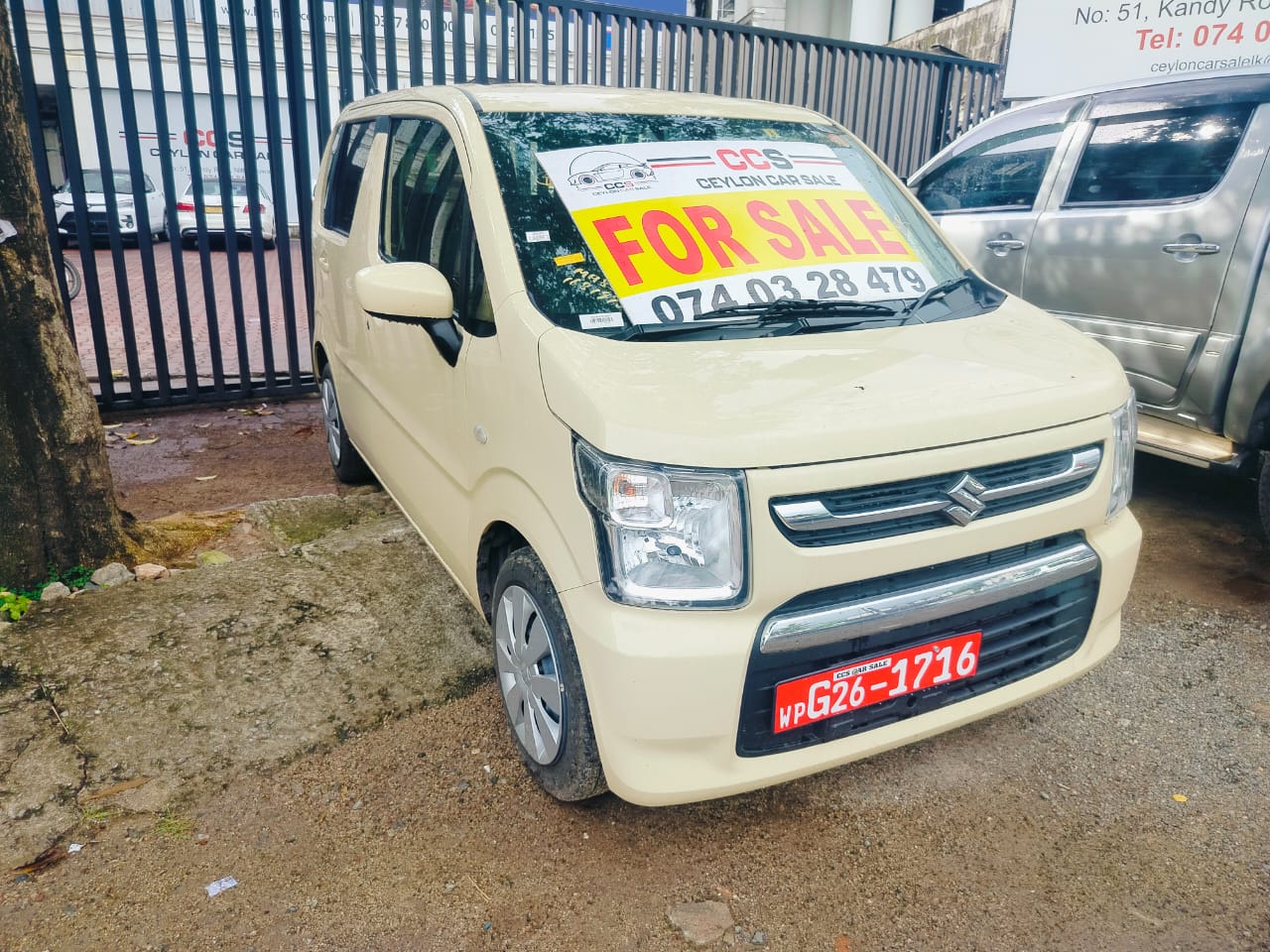 Suzuki Wagon R 2024 - சான்றளிக்கப்பட்டது கார் sale in Sri Lanka - patpat.lk