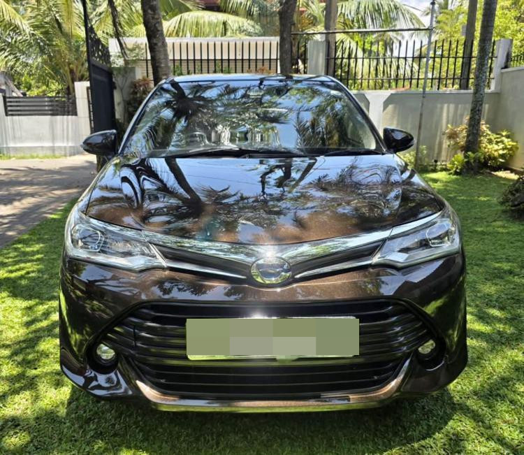 Toyota Axio 2015 - Used Car sale in Sri Lanka - patpat.lk