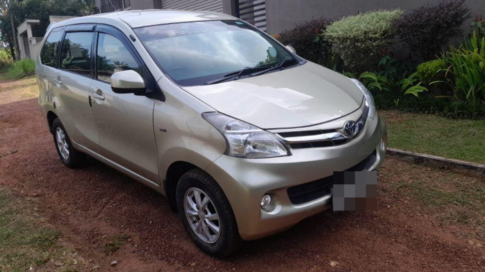 Toyota Avanza 2013 - பயன்படுத்தப்பட்டது கார் sale in Sri Lanka - patpat.lk