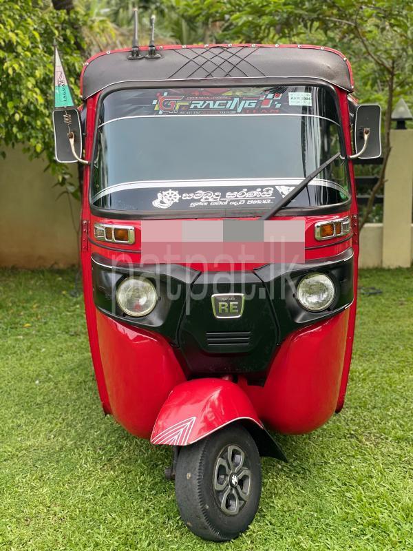 Bajaj Three Wheel 2015 - பயன்படுத்தப்பட்டது முச்சக்கர வண்டி sale in Sri Lanka - patpat.lk