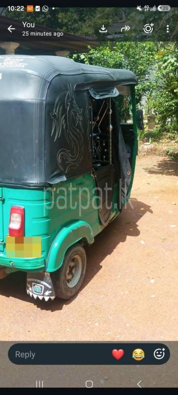 Bajaj 4 stroke 2015 - භාවිතා කරන ලද ත්‍රිරෝද රථය sale in Sri Lanka - patpat.lk