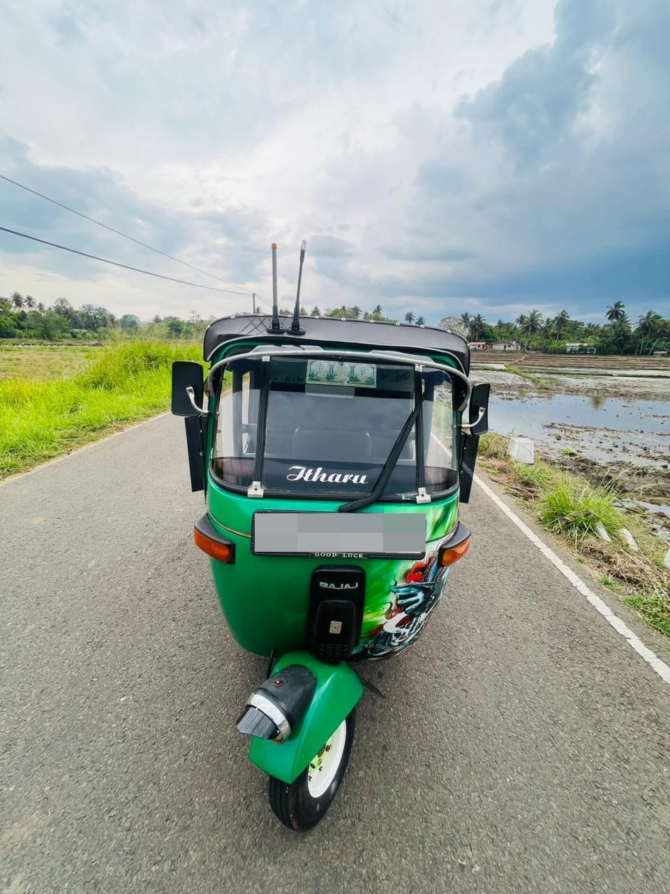 Bajaj Three Wheel 2003 - Used Three wheeler sale in Sri Lanka - patpat.lk