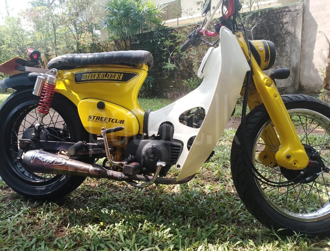 Honda Super Cub 1986 - மறுசீரமைக்கப்பட்டது பைக் sale in Sri Lanka - patpat.lk
